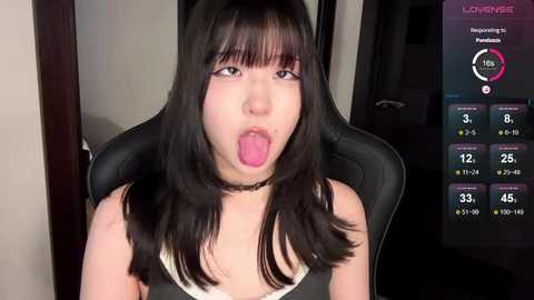 melana_love free recording from 